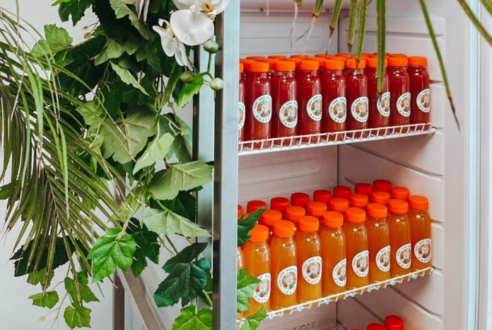 Smoothies en Sappen als Traktatie op Kantoor