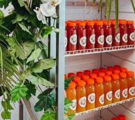 Smoothies en Sappen als Traktatie op Kantoor